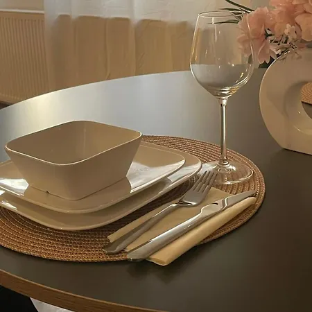 St-apartment Charming 2 Dachgeschoss, 3 In Geislingen Apartament