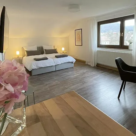 St-apartments Charming 3 - Helles Und Ruhiges Mit 3 Schlafzimmern - Einzelbetten Moeglich - Schnelles Wlan Und Parkplaetze Direkt Vor Dem Haus