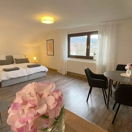 St-apartments Charming 3 - Helles Und Ruhiges Mit 3 Schlafzimmern - Einzelbetten Moeglich - Schnelles Wlan Und Parkplaetze Direkt Vor Dem Haus