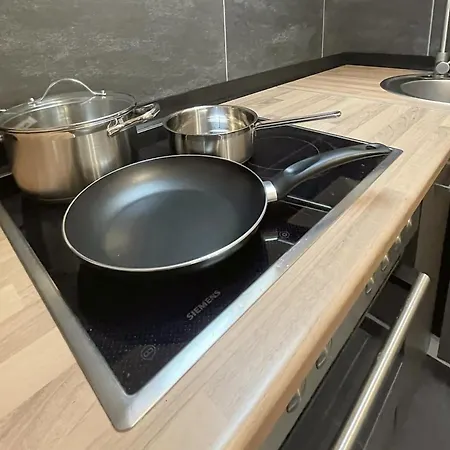 St-apartments Charming 3 - Helles Und Ruhiges Mit 3 Schlafzimmern - Einzelbetten Moeglich - Schnelles Wlan Und Parkplaetze Direkt Vor Dem Haus Geislingen an der Steige